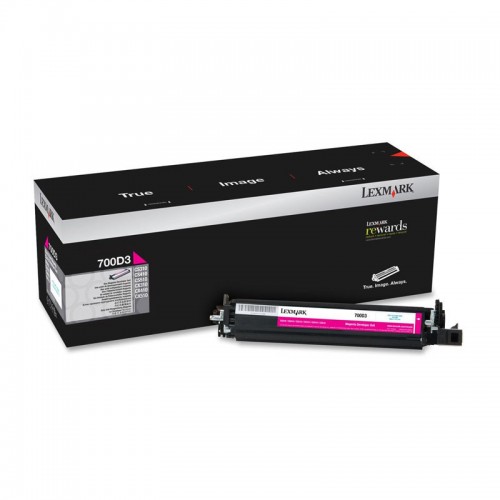 Lexmark 700D3 Magenta Genuine Development Unit (70C0D30)